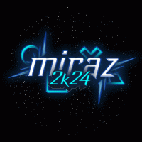 Miraz 2024 Cultural, Sports, Technical and Literary Fest Poster